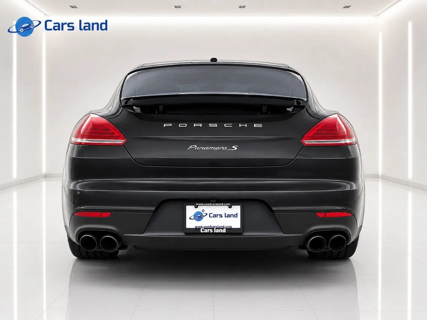 Used 2014 Porsche Panamera S RWD image 3