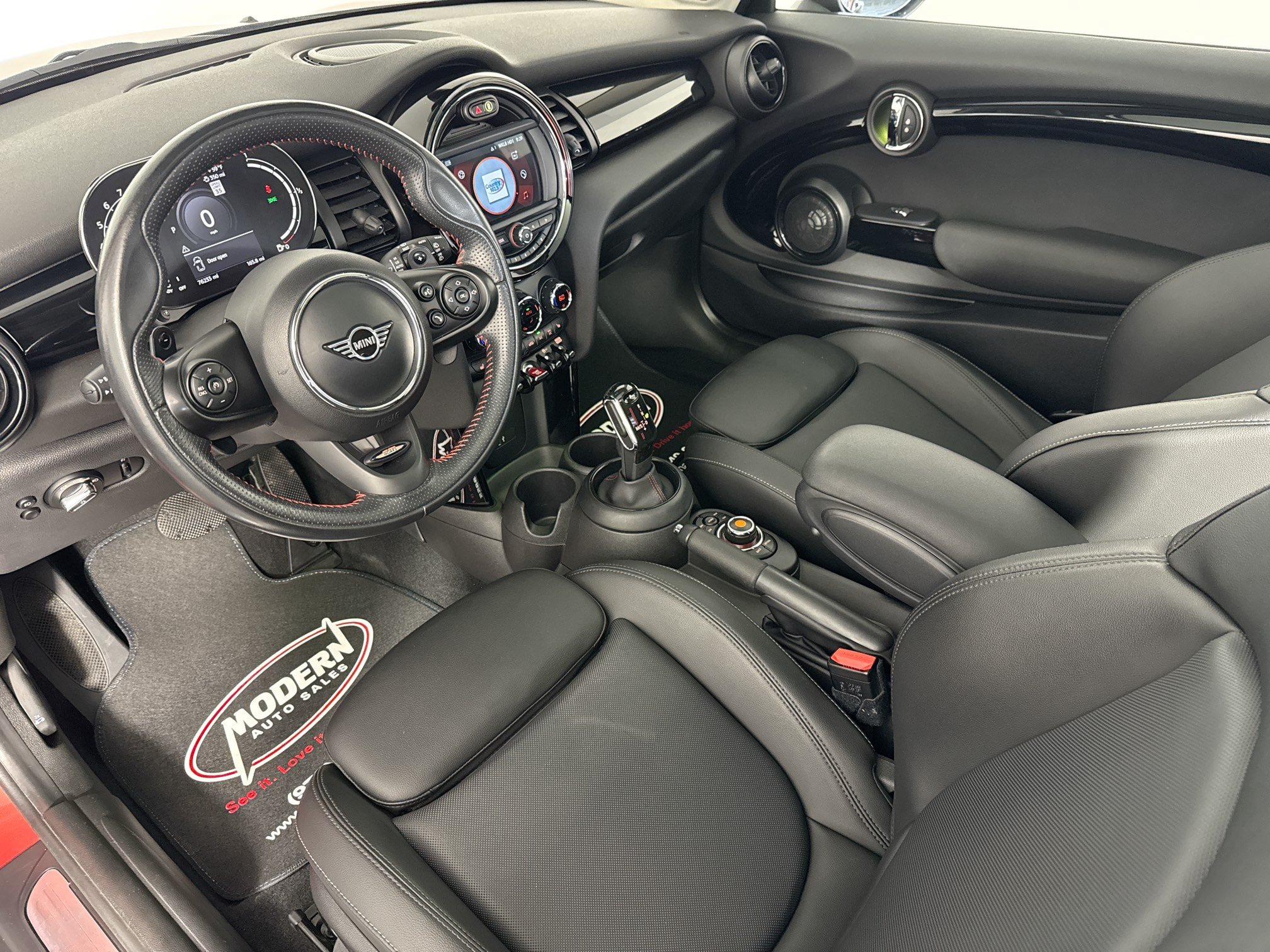 Used 2021 MINI Cooper S w/ Coral Red Edition FWD image 19