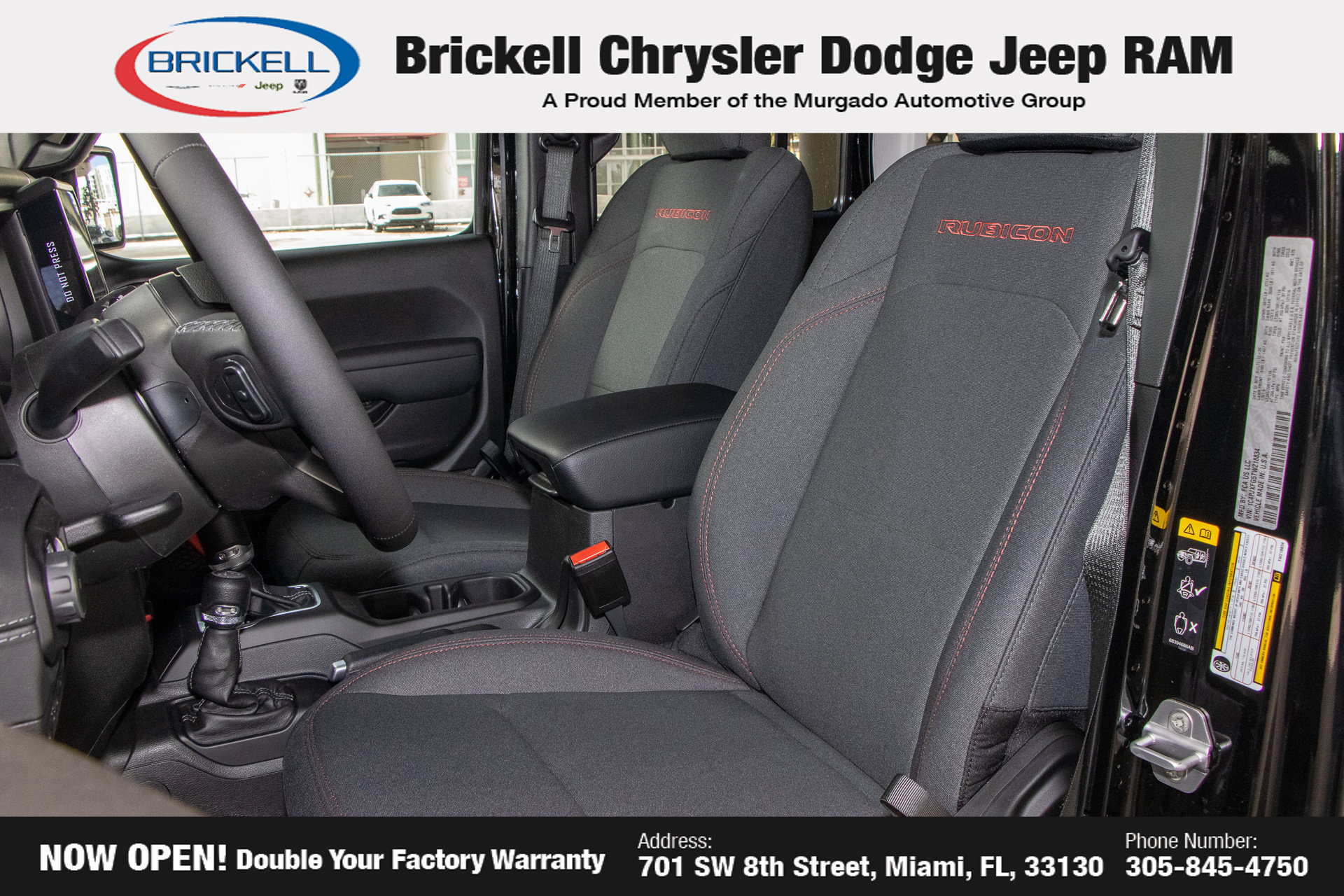 New 2026 Jeep Wrangler Unlimited Rubicon AWD/4WD image 25