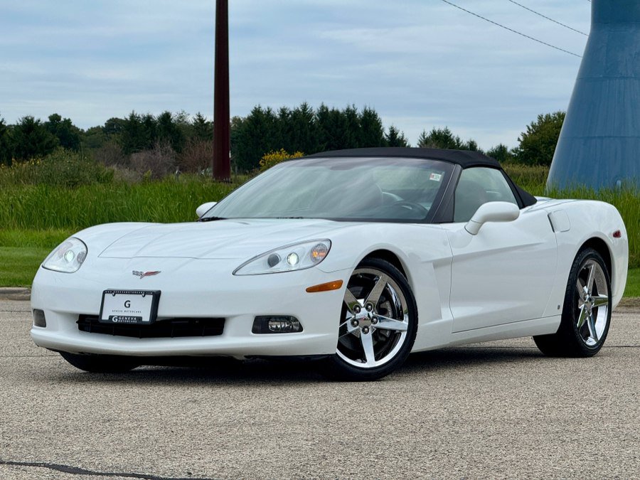 Used 2006 Chevrolet Corvette Convertible w/ Preferred Equipment Group RWD image 3
