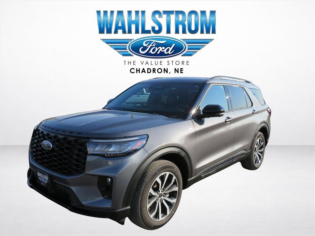 Used 2025 Ford Explorer ST-Line