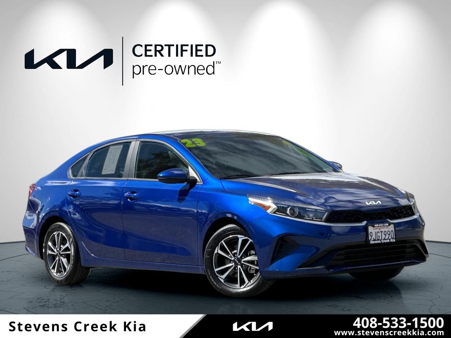 Certified 2023 Kia Forte LXS