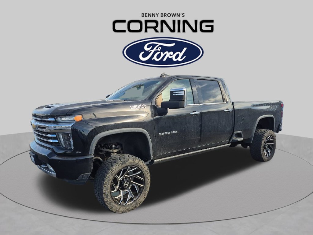 Used 2022 Chevrolet Silverado 3500 High Country w/ Z71 Off-Road Package