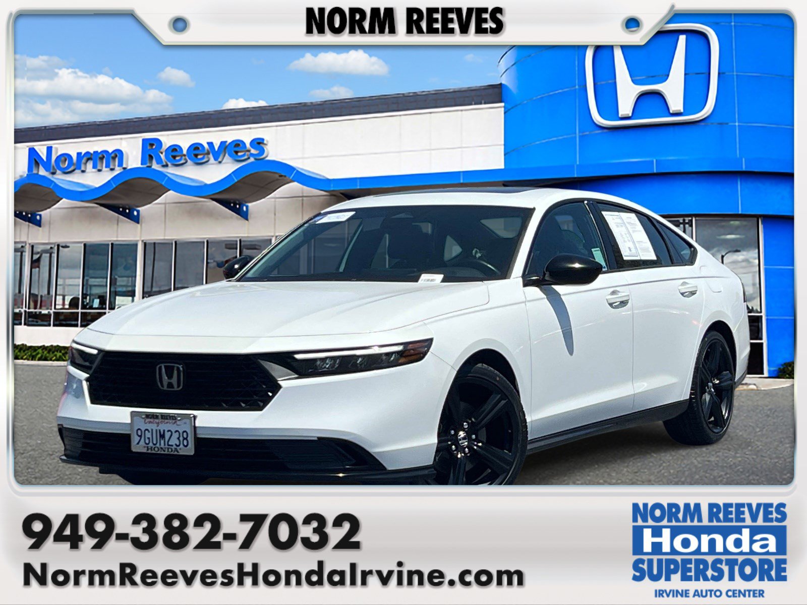 Certified 2023 Honda Accord Sport image 1