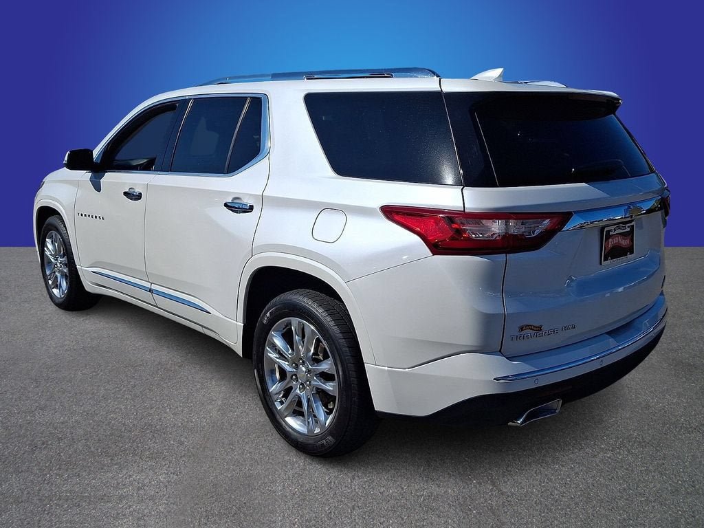 Used 2018 Chevrolet Traverse High Country AWD/4WD image 6