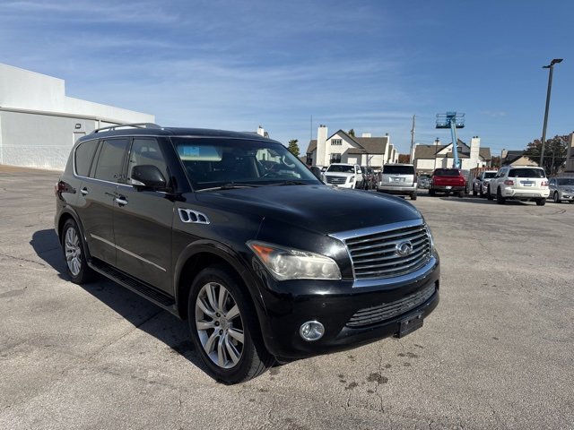 Used 2012 INFINITI QX56 2WD w/ Theater Pkg image 1