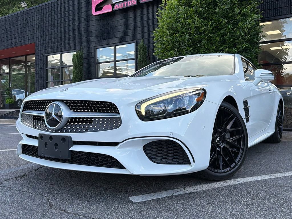 Used 2020 Mercedes-Benz SL 450 image 2