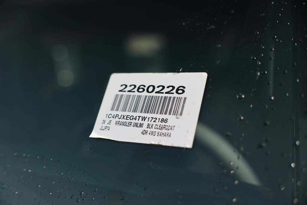 New 2026 Jeep Wrangler Sahara image 39