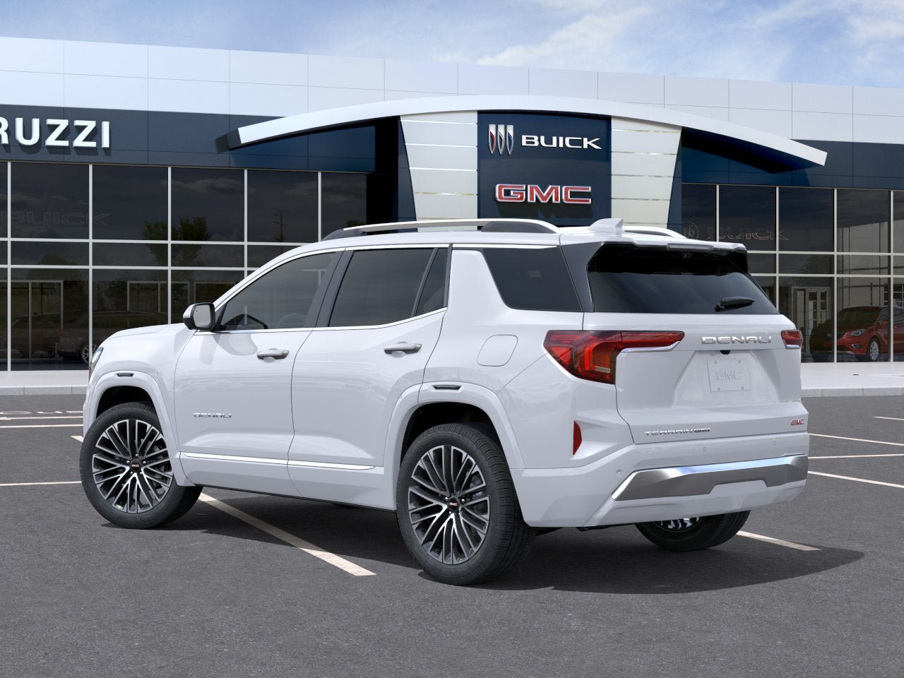 New 2026 GMC Terrain Denali AWD/4WD image 3