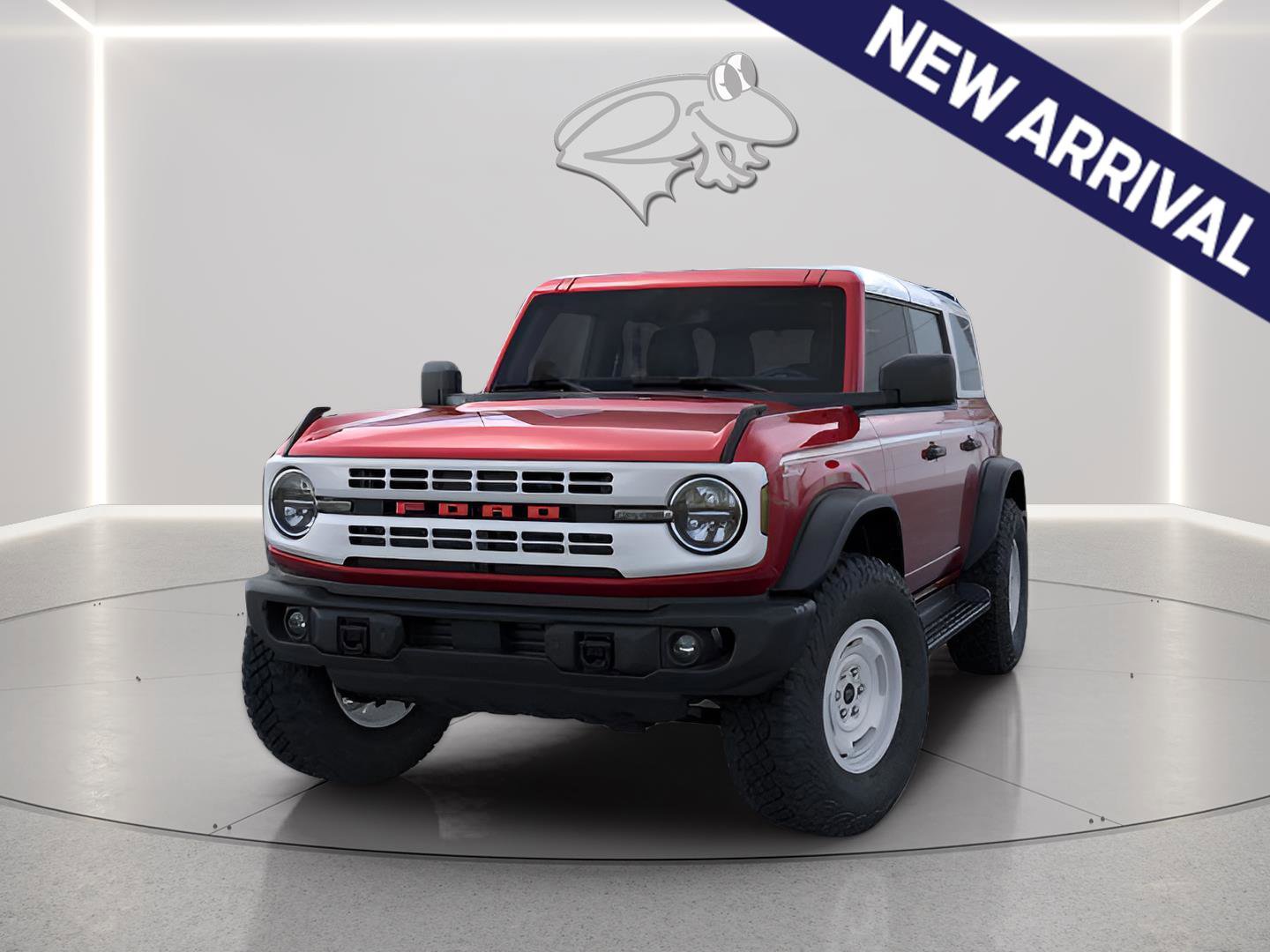 New 2026 Ford Bronco Heritage Edition