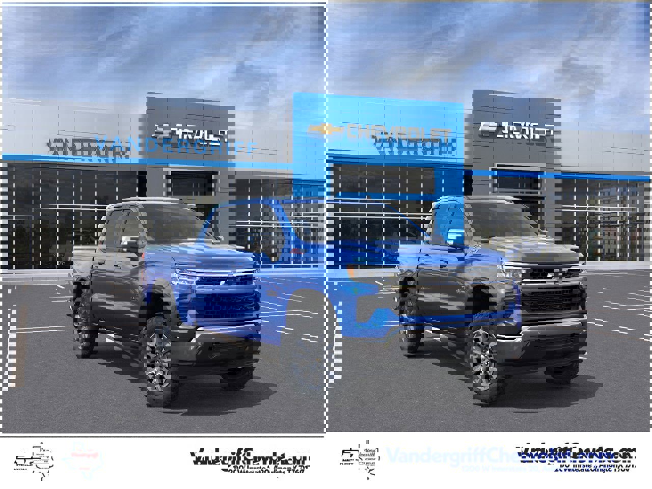 New 2026 Chevrolet Silverado 1500 LT w/ Texas Edition Plus