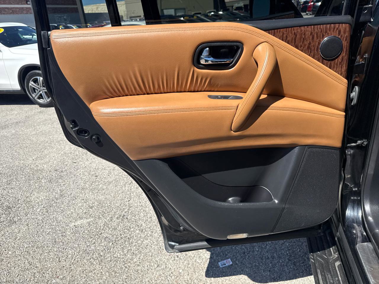 Used 2018 Nissan Armada Platinum w/ Captain Seat Package RWD image 20