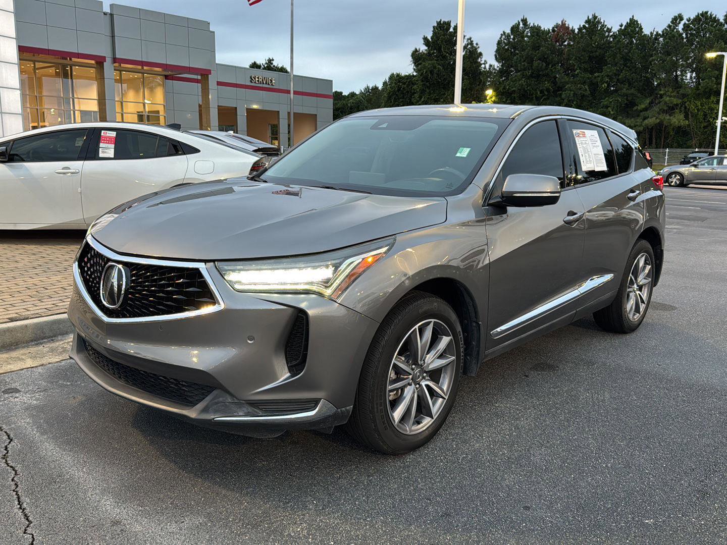 Used 2022 Acura RDX FWD w/ Technology Package