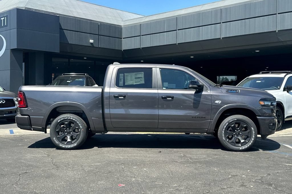 New 2026 RAM 1500 Big Horn AWD/4WD image 3