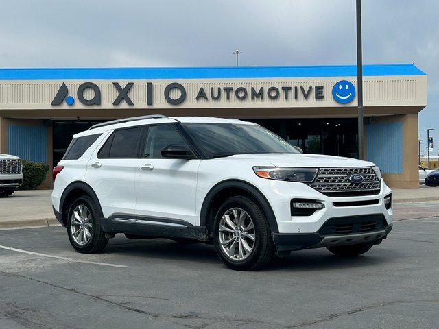 Used 2023 Ford Explorer Limited