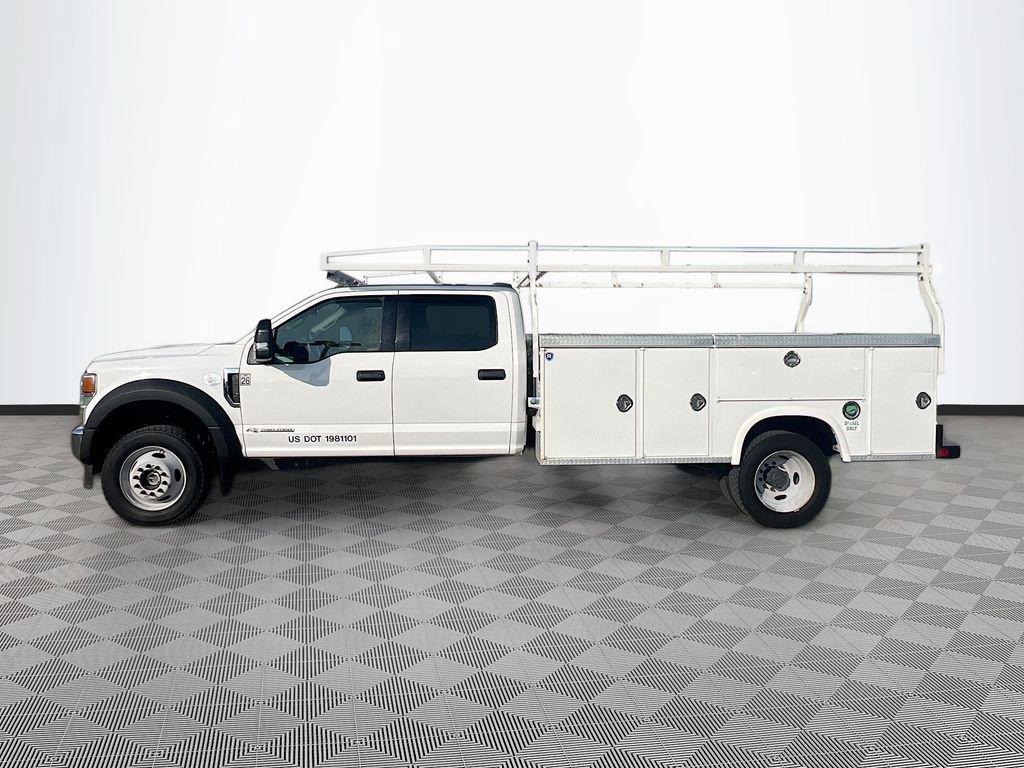 Used 2020 Ford F550 4x4 Crew Cab Super Duty image 4