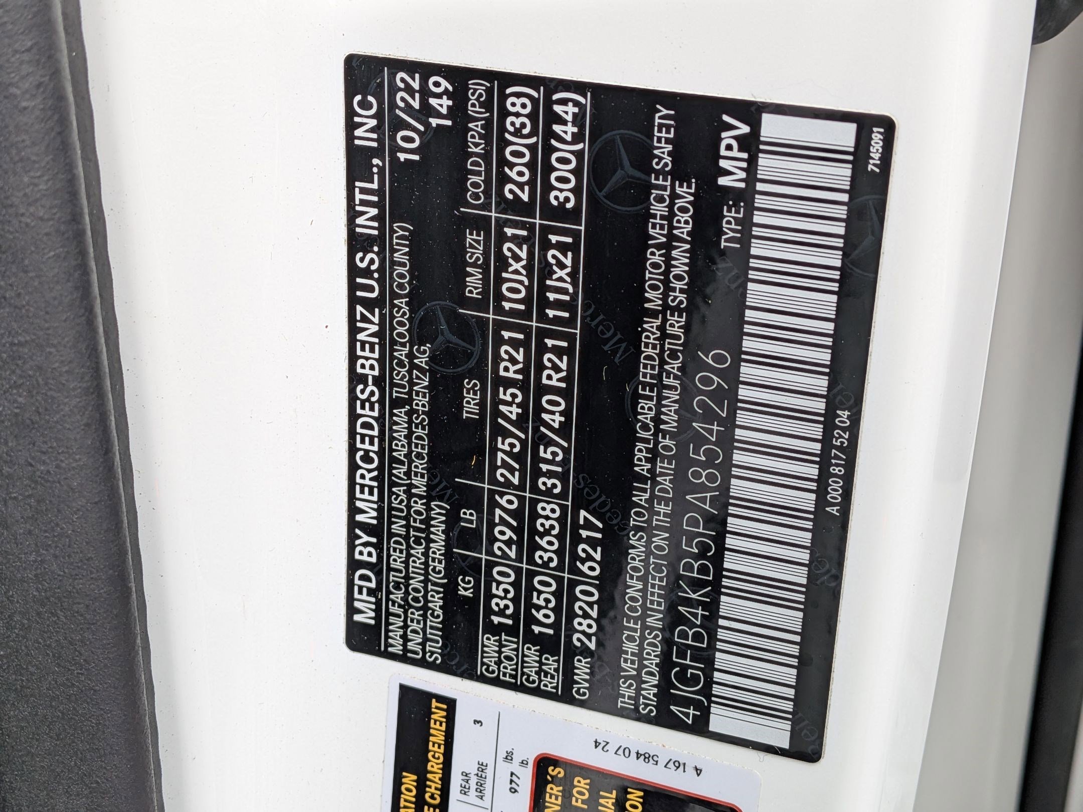 Certified 2023 Mercedes-Benz GLE 350 350 4MATIC image 37