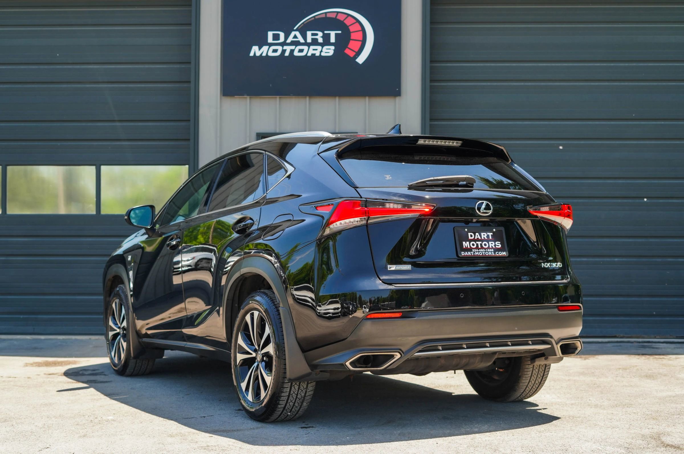 Used 2018 Lexus NX 300 F Sport w/ F Sport Comfort Package AWD/4WD image 5