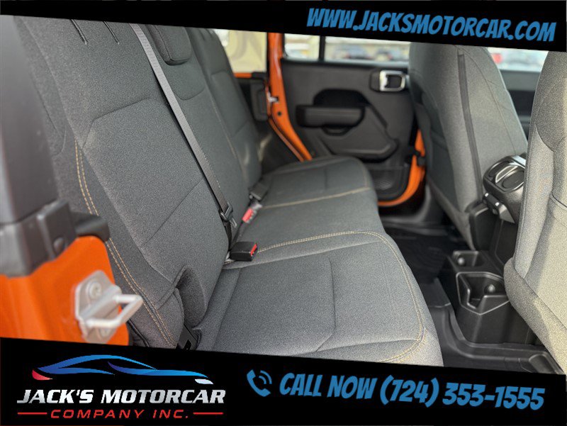 Used 2025 Jeep Wrangler Unlimited Sport image 15