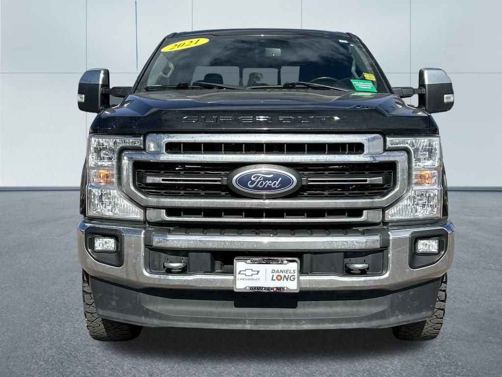 Used 2021 Ford F350 Lariat w/ Lariat Ultimate Package image 3