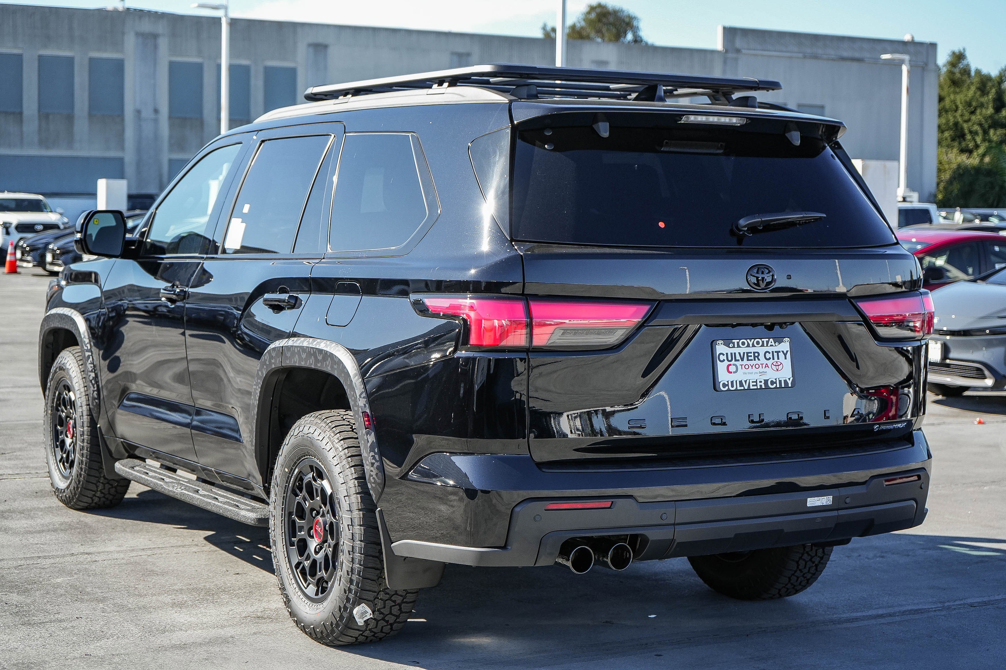 New 2026 Toyota Sequoia TRD Pro image 7