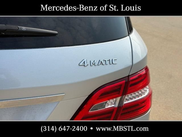 Used 2014 Mercedes-Benz ML 350 4MATIC image 11