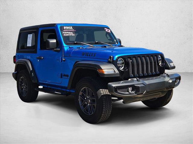 Used 2022 Jeep Wrangler Willys image 3