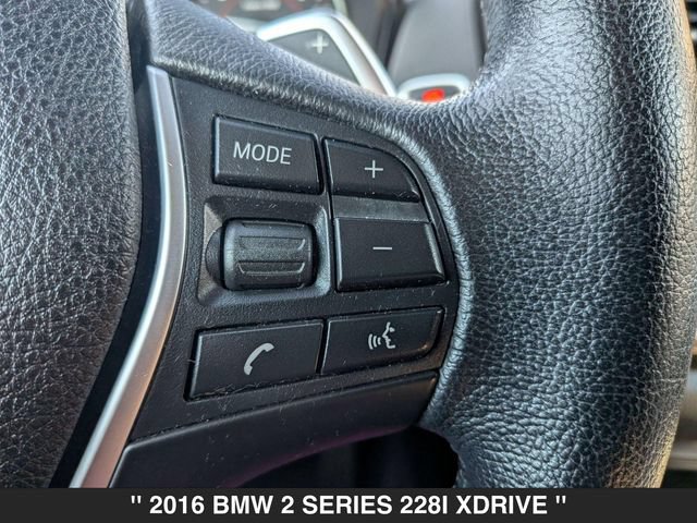 Used 2016 BMW 228i xDrive Coupe AWD/4WD image 20