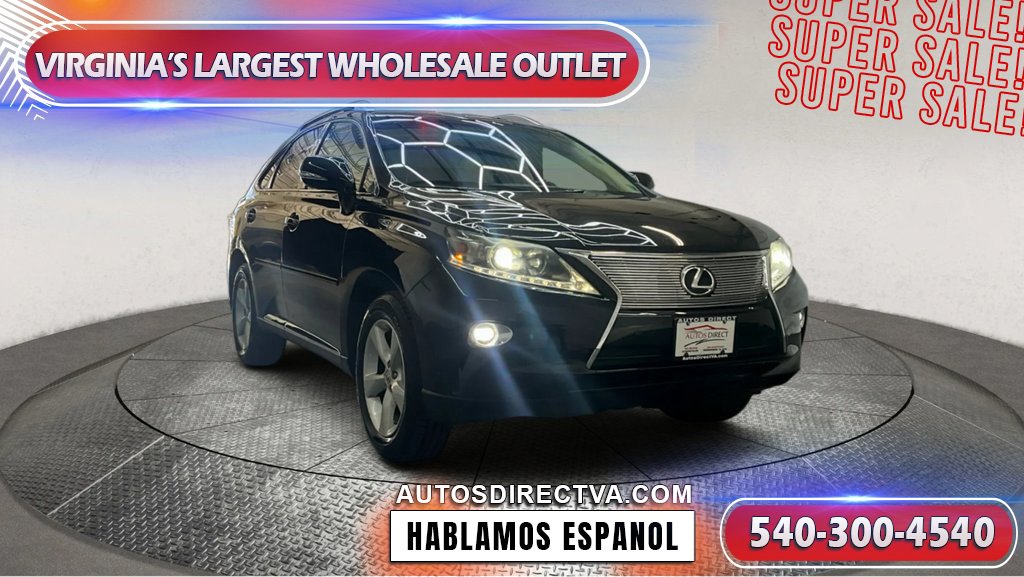 Used 2015 Lexus RX 350 AWD