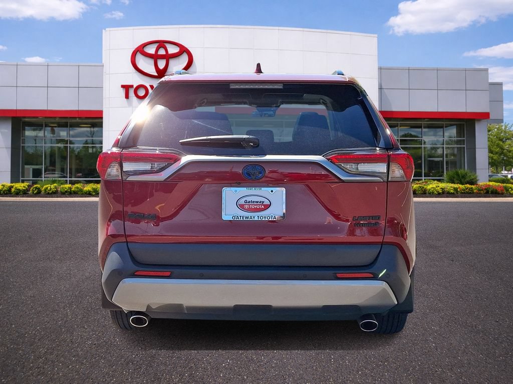 Used 2024 Toyota RAV4 Limited w/ Advanced Technology Package AWD/4WD image 6