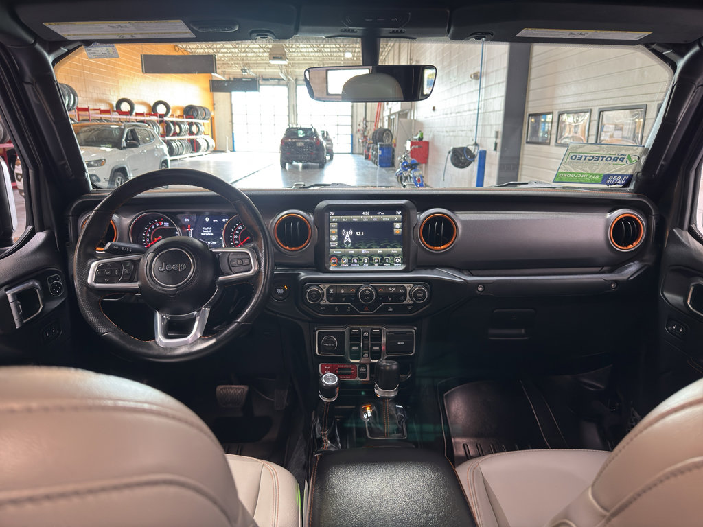 Used 2022 Jeep Gladiator Mojave w/ LED Lighting Group image 14