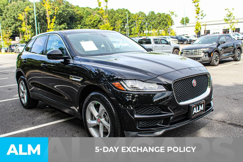 Used 2020 Jaguar F-PACE Premium AWD/4WD image 3