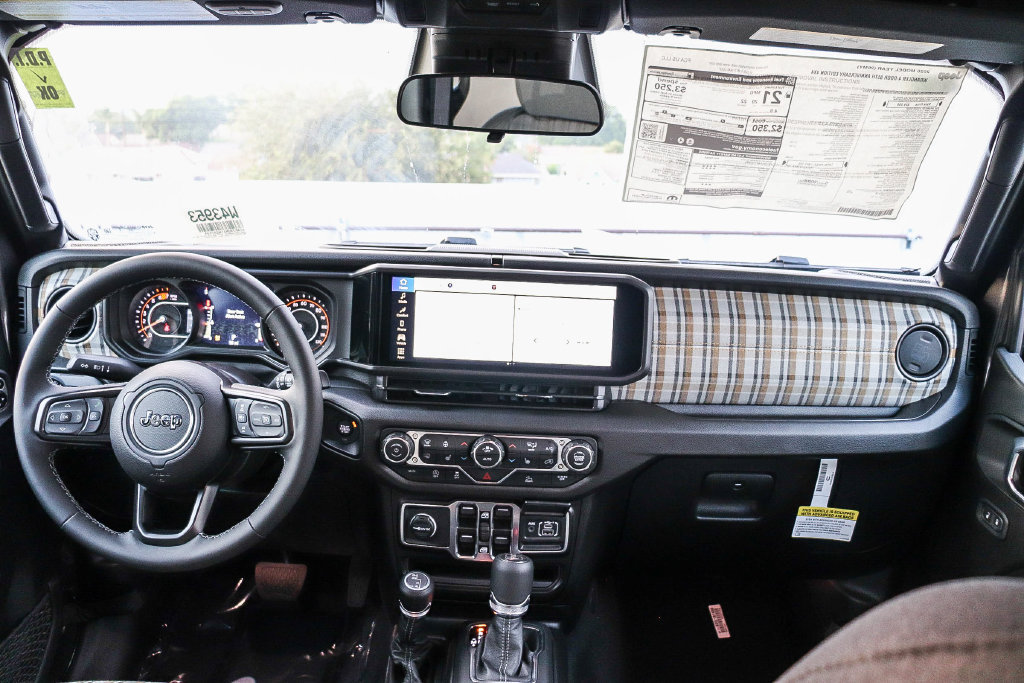 New 2026 Jeep Wrangler Unlimited Sport AWD/4WD image 14
