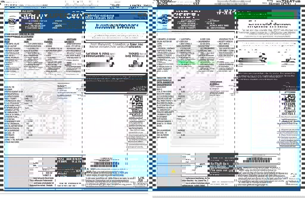 New 2026 Ford F350 Lariat w/ Black Appearance Package image 51