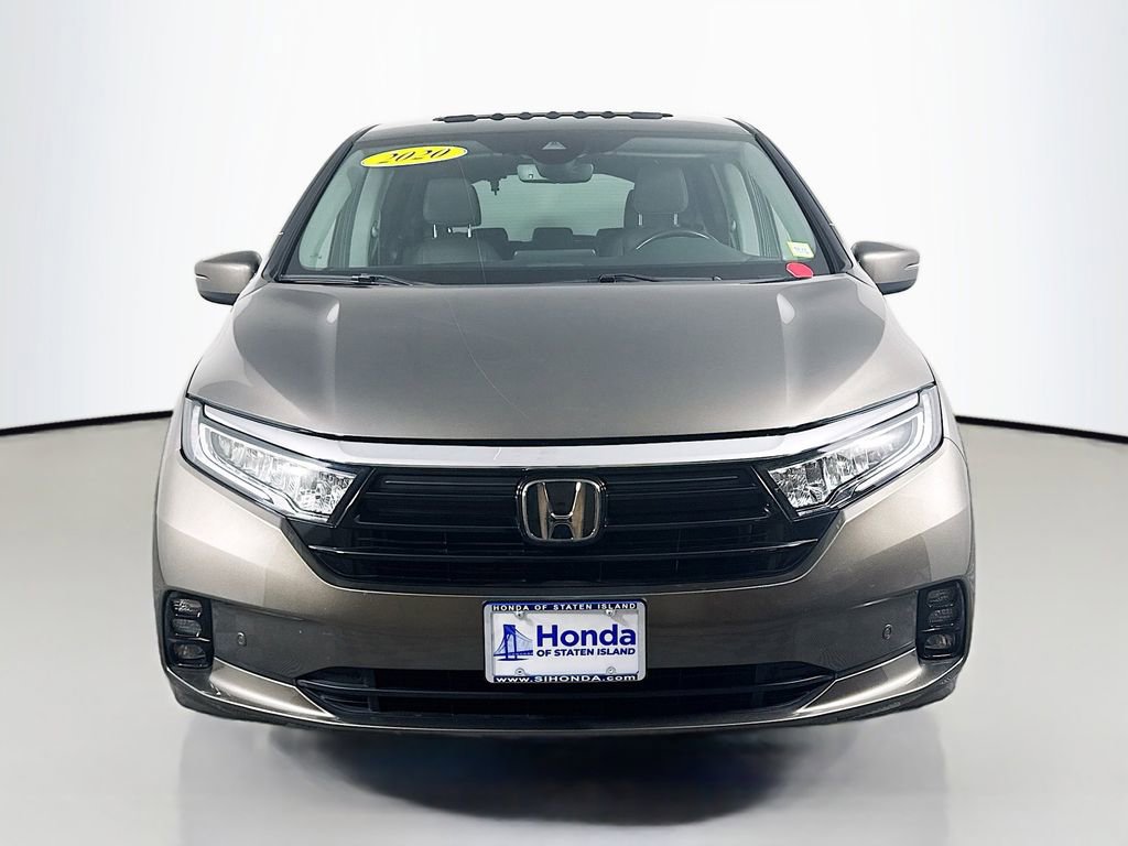 Certified 2021 Honda Odyssey Touring image 1
