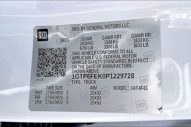 Used 2023 GMC Canyon Denali AWD/4WD image 14