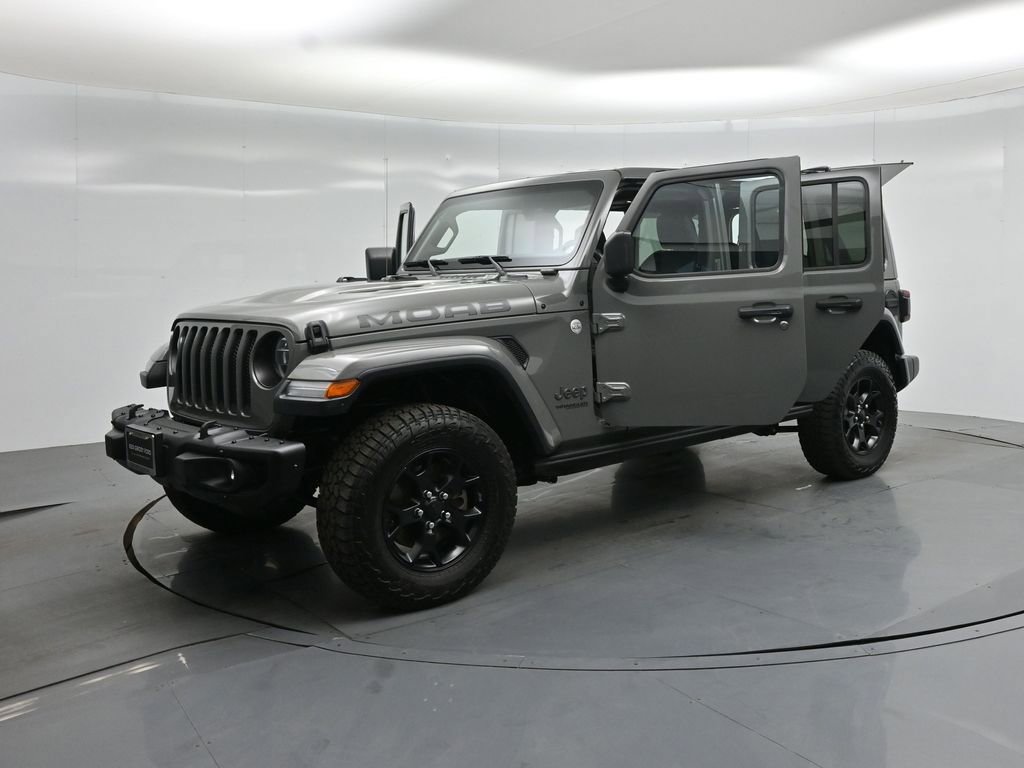 Used 2019 Jeep Wrangler Unlimited Sahara w/ Quick Order Package 24M Moab image 26