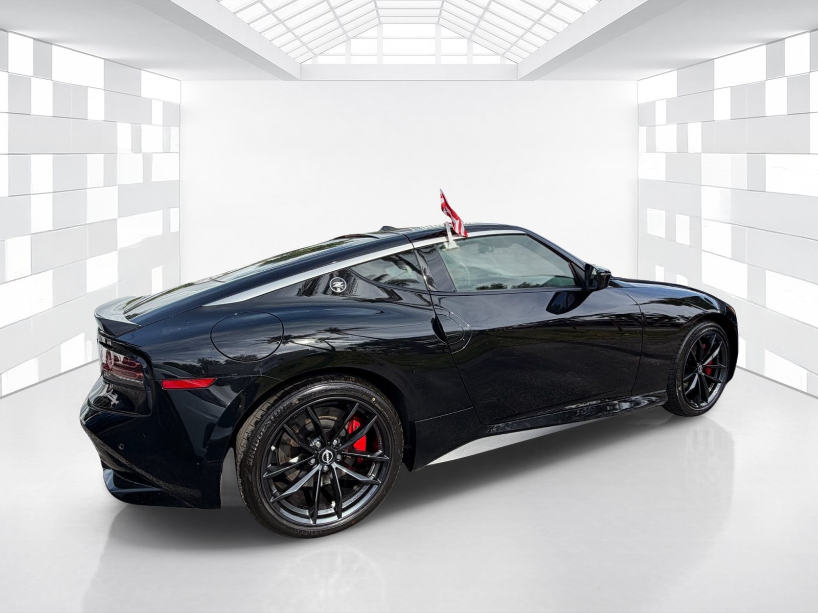 Certified 2025 Nissan Z Performance w/ Floor Mat Package RWD image 7