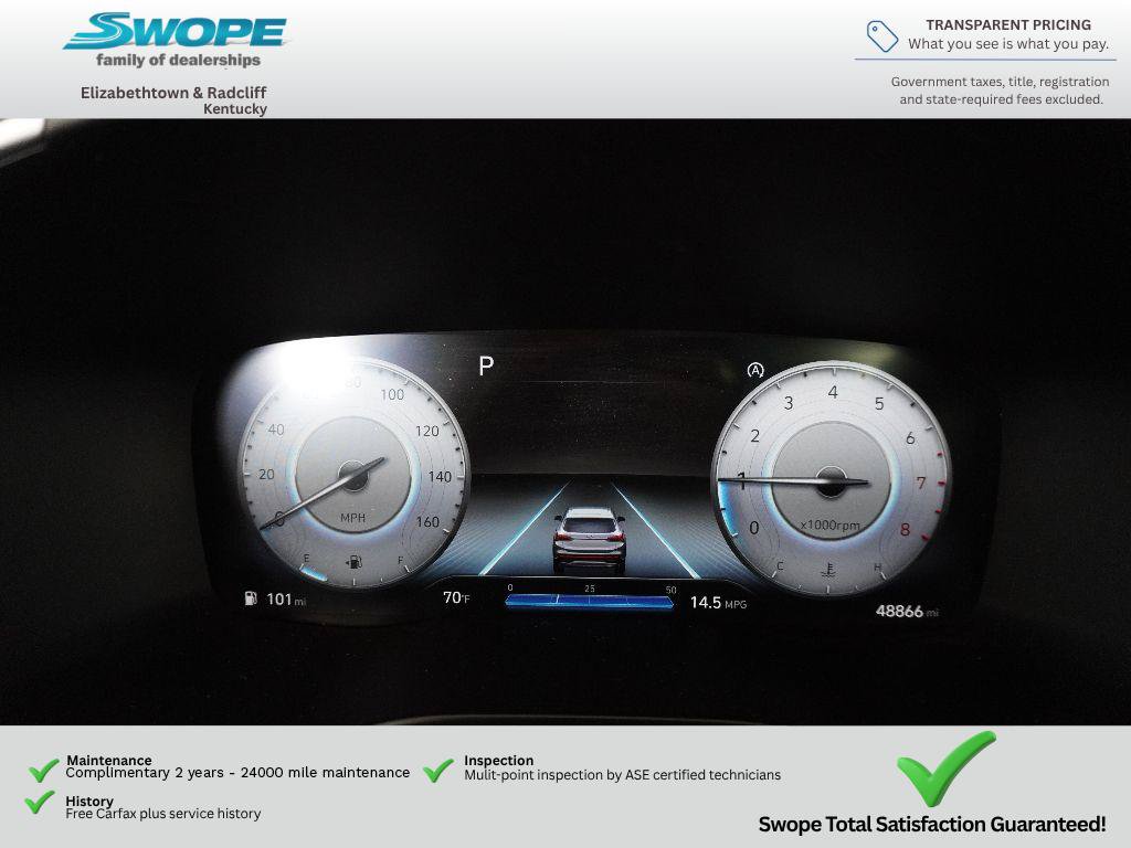 Used 2022 Hyundai Santa Fe SEL w/ Convenience + Premium Package AWD/4WD image 18