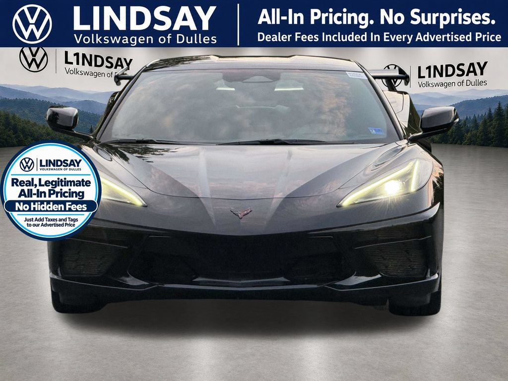 Used 2024 Chevrolet Corvette Stingray Coupe w/ Battery Protection Package RWD image 3