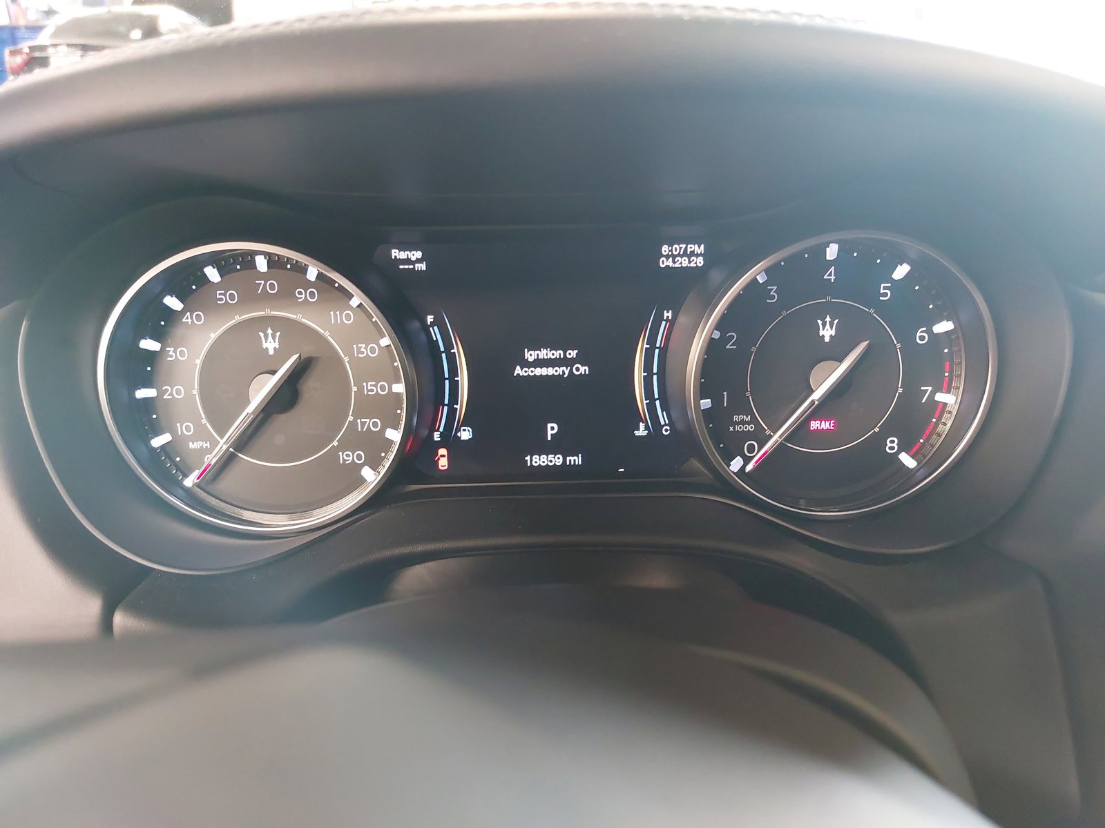 Used 2023 Maserati Ghibli Modena RWD image 21