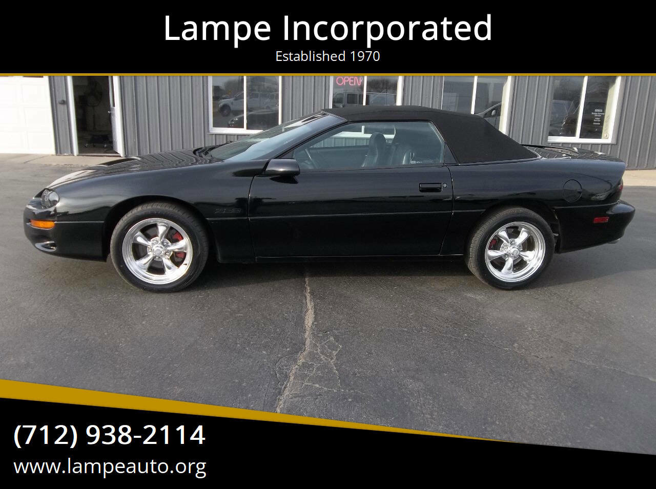 Used 2000 Chevrolet Camaro Z28 image 1