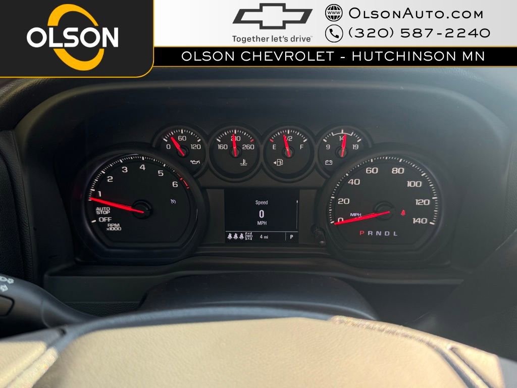 New 2026 Chevrolet Silverado 1500 W/T w/ WT Value Package image 18