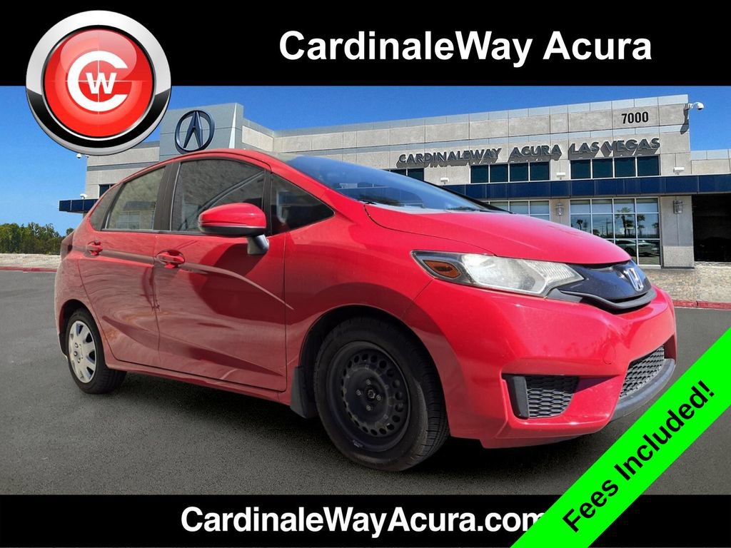 Used 2017 Honda Fit LX