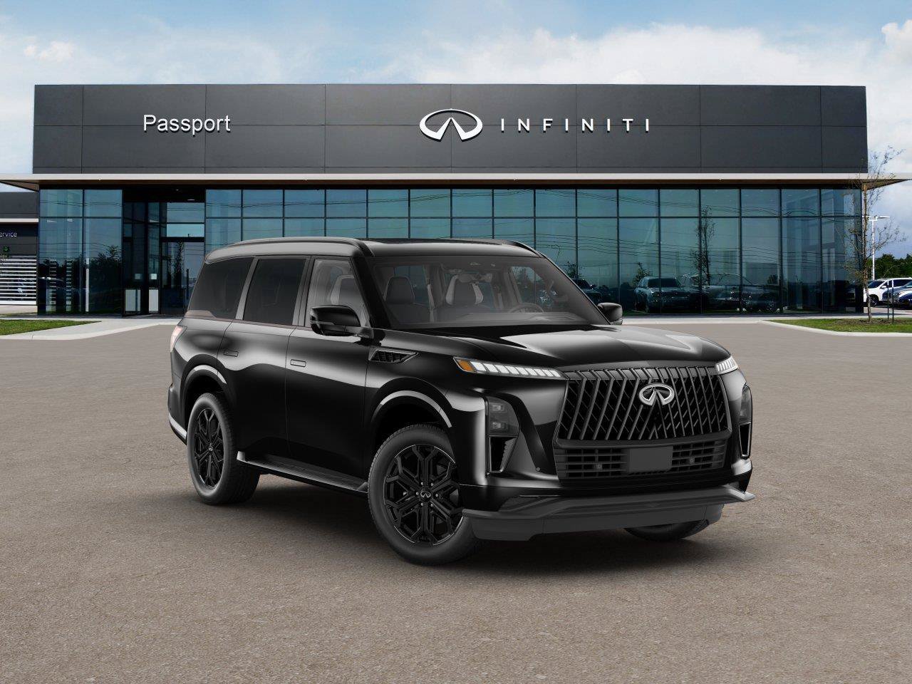 New 2027 INFINITI QX80 Sensory AWD/4WD image 4