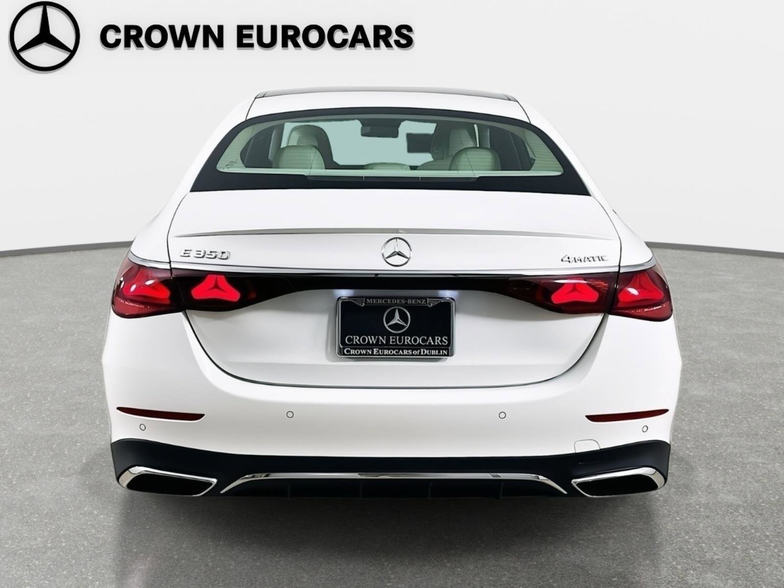 Used 2026 Mercedes-Benz E 350 4MATIC Sedan image 6