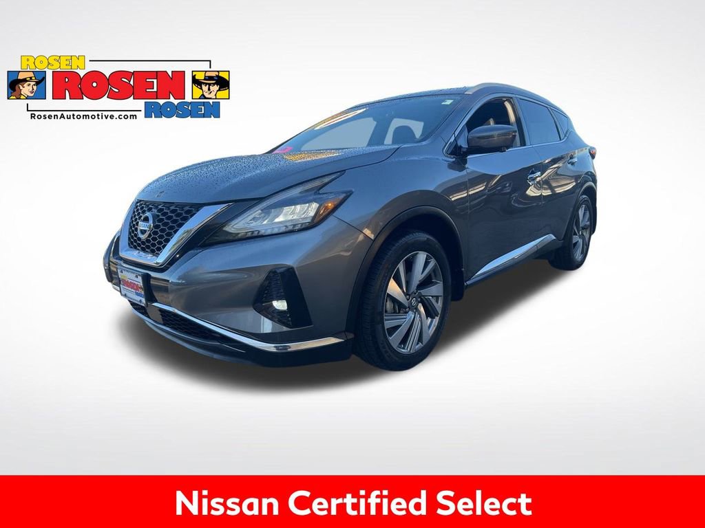 Certified 2020 Nissan Murano SL