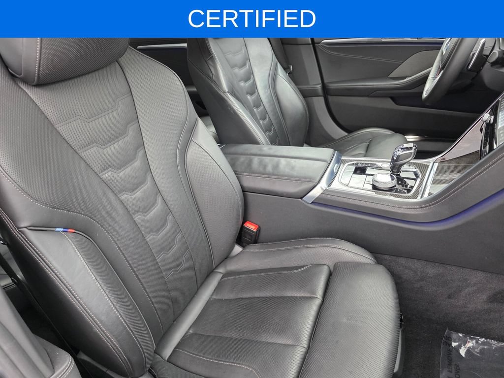 Certified 2023 BMW M850i Gran Coupe xDrive w/ M Sport Professional Package AWD/4WD image 27