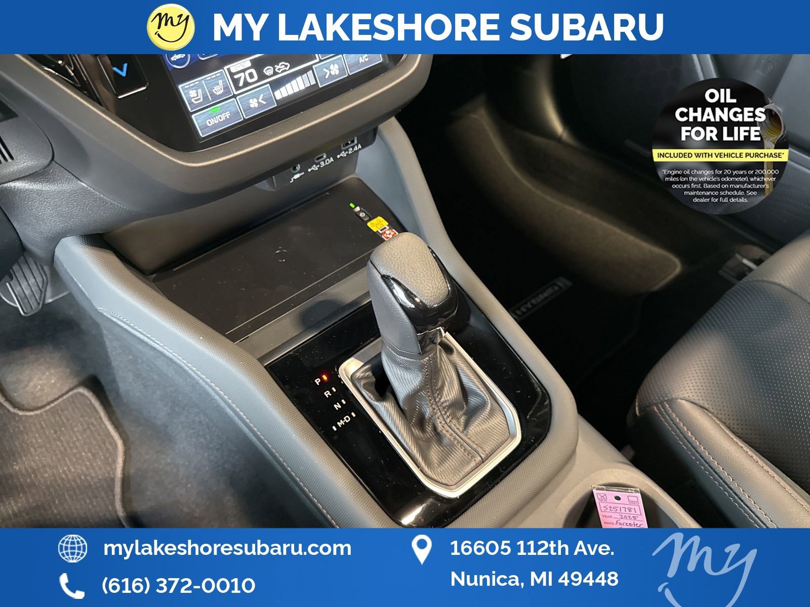 New 2025 Subaru Forester Touring image 21