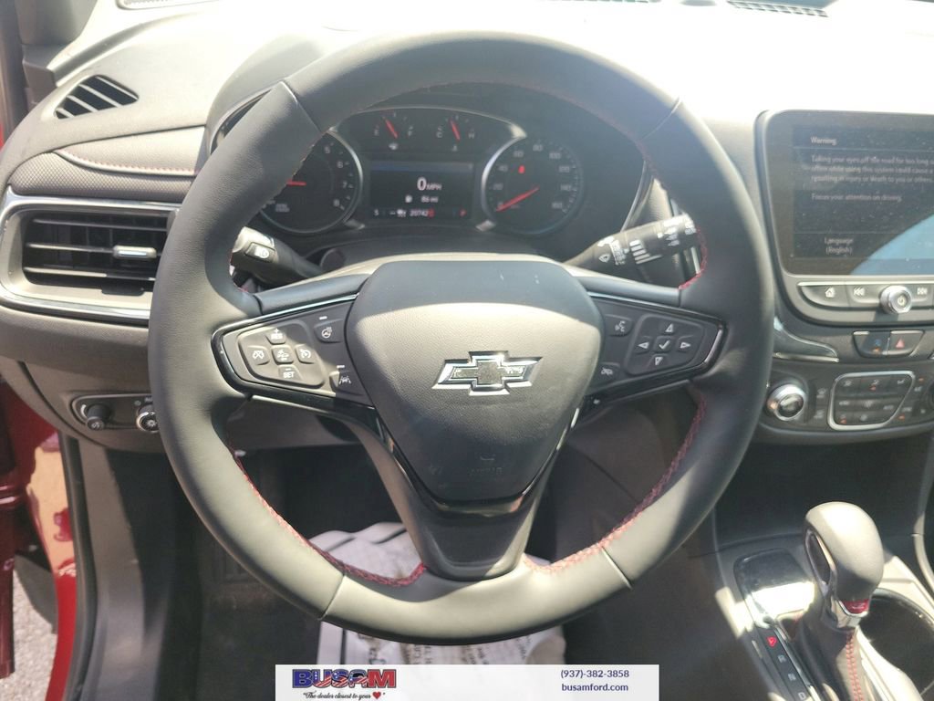 Used 2024 Chevrolet Equinox RS FWD image 23